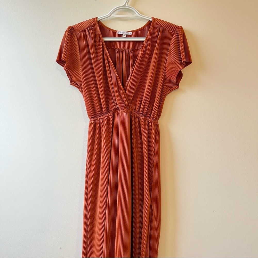 Baltic Born Athena pleated maxi dress